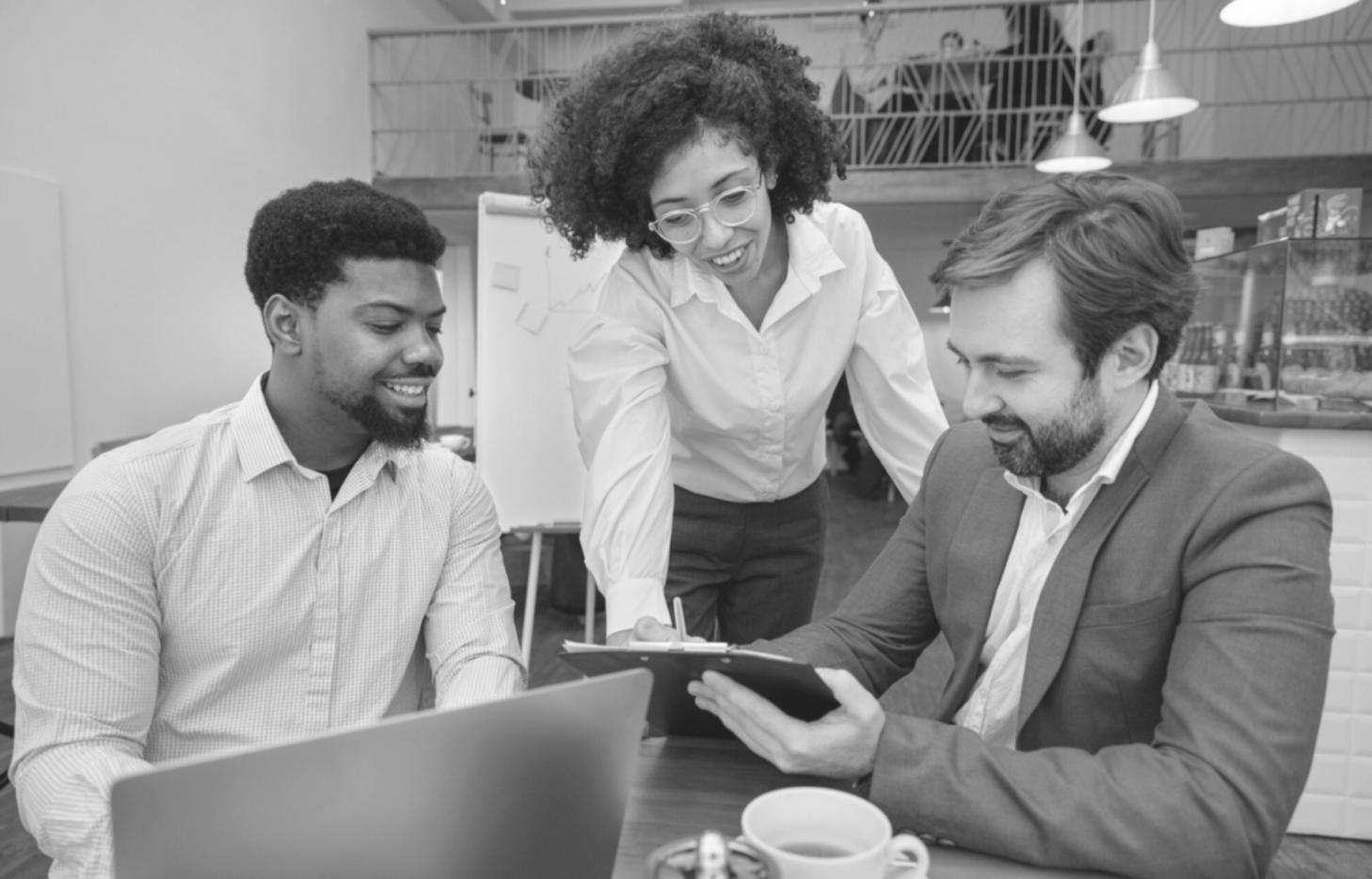 Ambiente accogliente per sessioni online